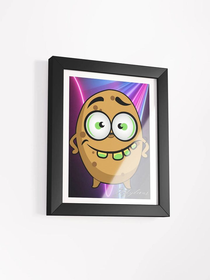Disco Spud Framed Poster product image (2)