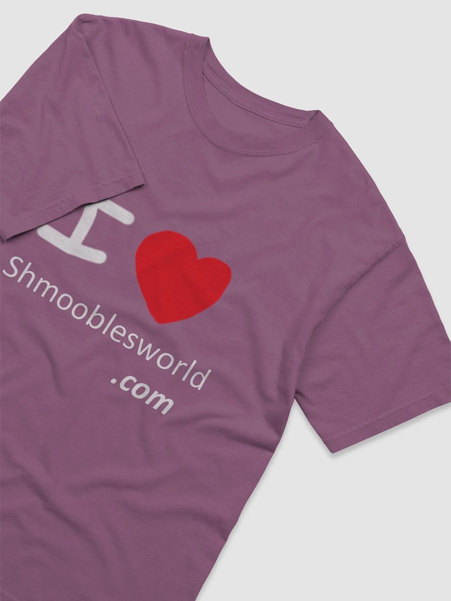 I Love shmooblesworld shirt product image (13)