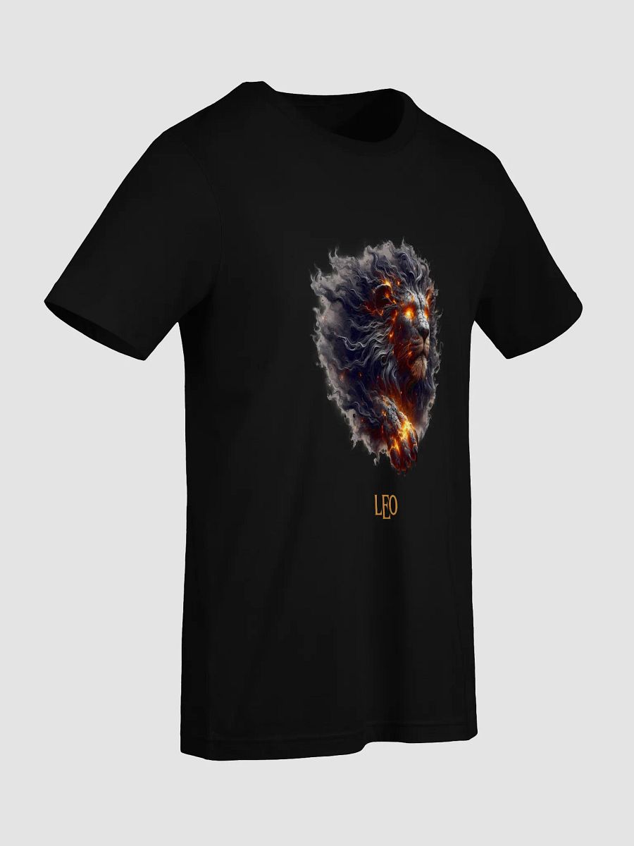 Mythical Leo Black T-Shirt product image (7)