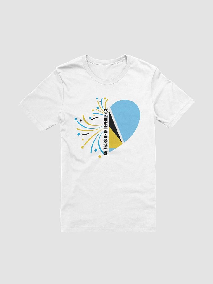 46 Years of Independence Unisex T-Shirt product image (61)