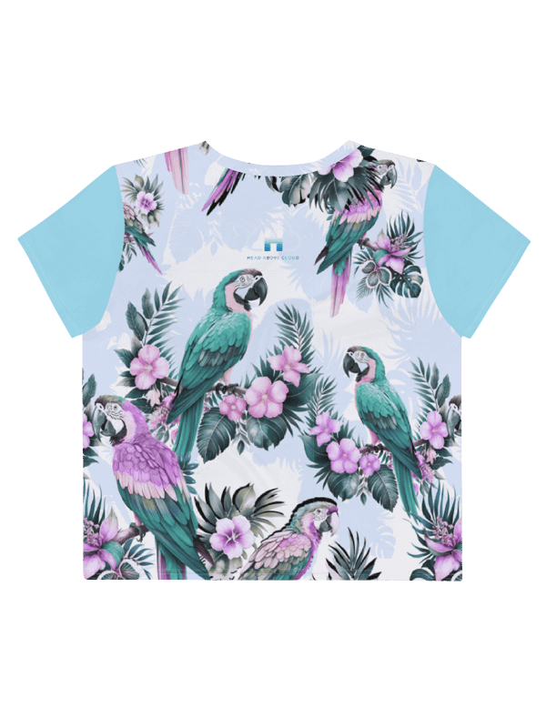 Elysian Birds-Crop Tee product image (3)