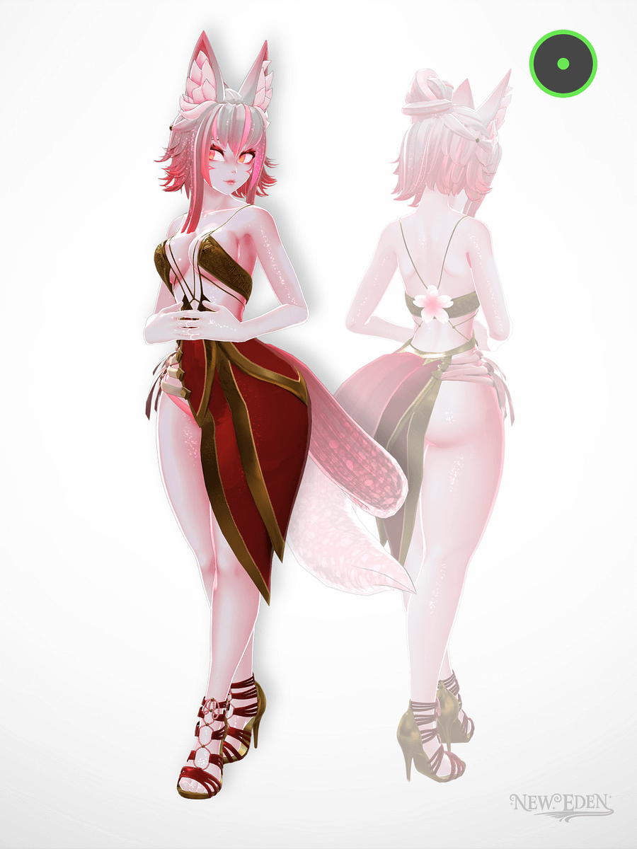 Willow (VRChat Ready Avatar) product image (7)
