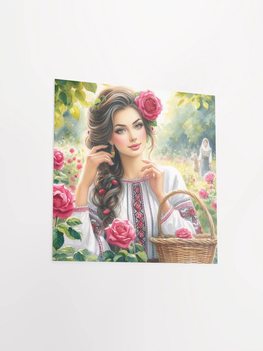 Rose Picking Poster product image (3)