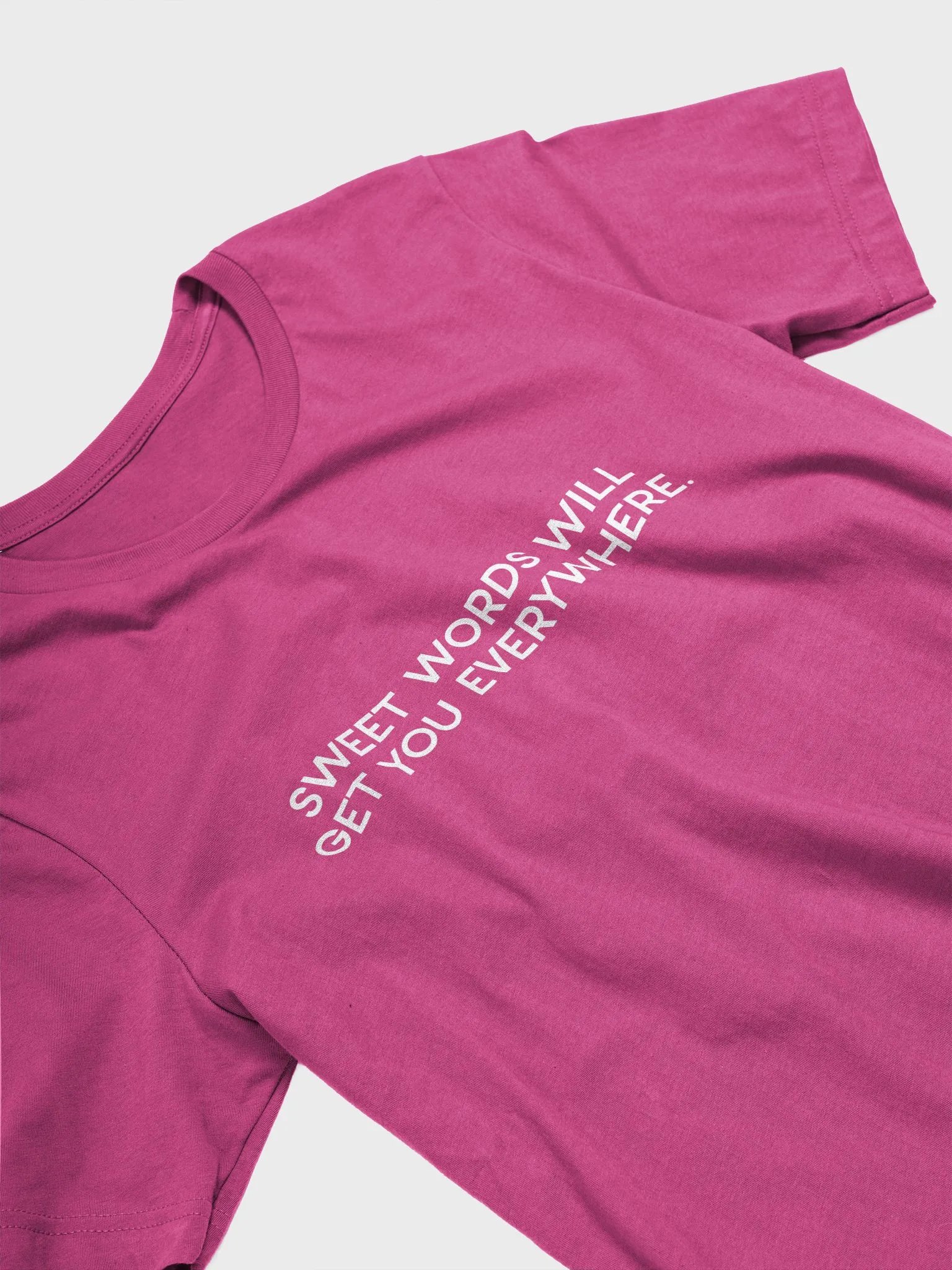 Sweet Words Unisex T-Shirt product image (3)
