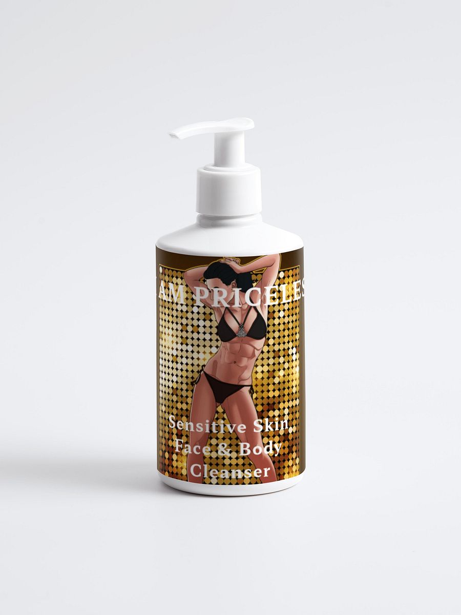 Angelface Baddies I am Priceless Sensitive Skin Face & Body Cleanser 290ml product image (2)