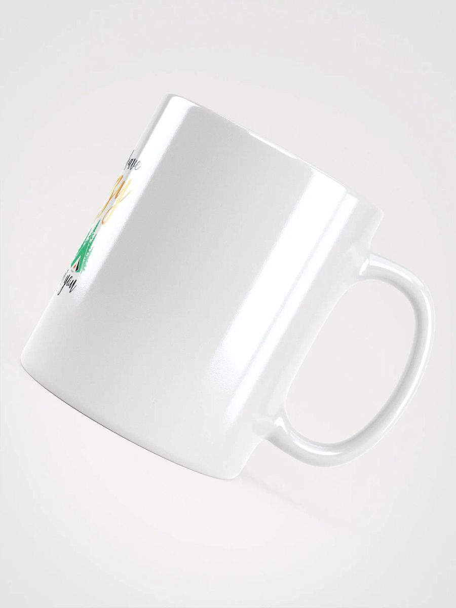 You don’t have to be crazy to camp with us. Vivid Prints Heat-Resistant Mug product image (10)