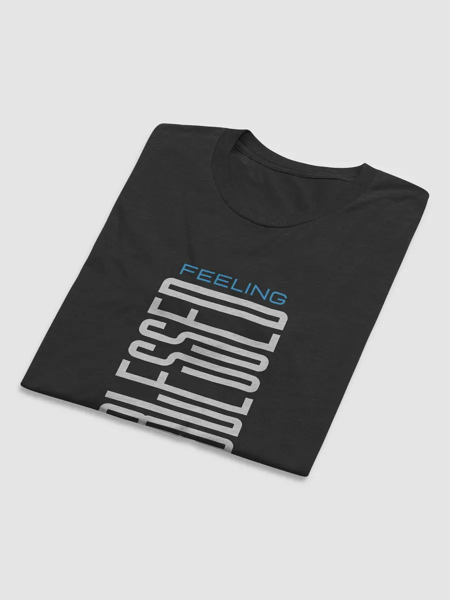 Feeling Blessed and Grateful Tri-Blend T-Shirt product image (6)