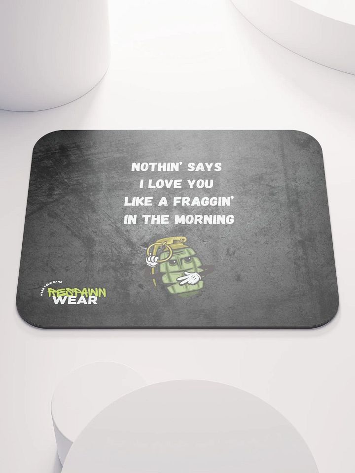 Grenade Love Mouse Pad product image (1)