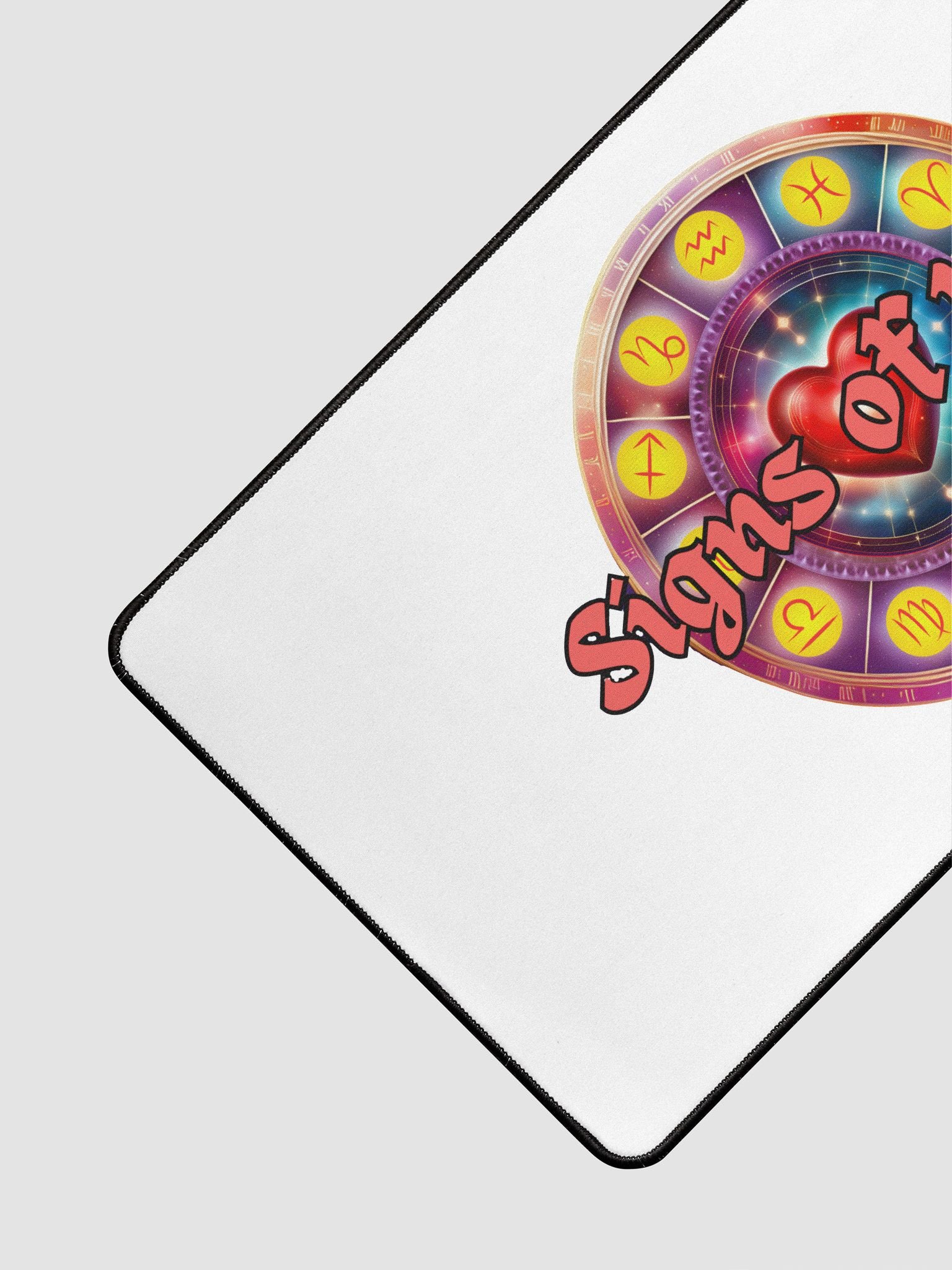 Signs of Love Logo Desk Mat product image (3)