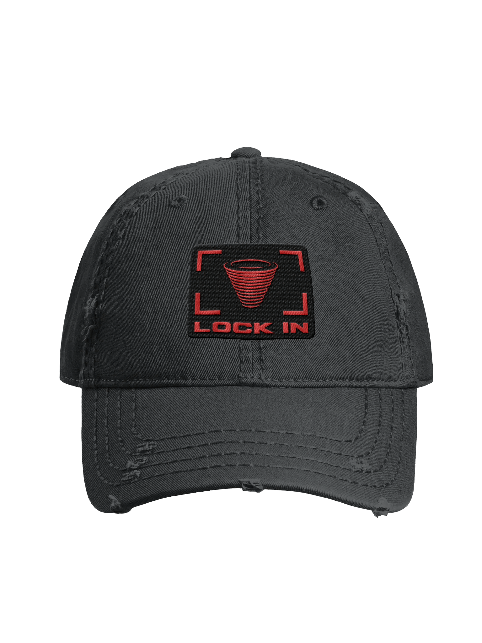 "Lock In" Embroidered Hat product image (1)