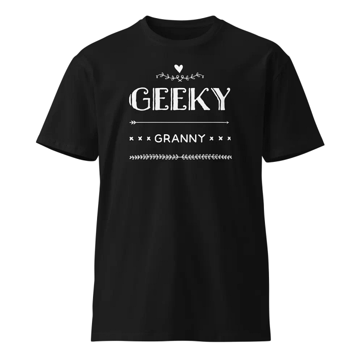 Geeky Granny T-Shirt product image (1)