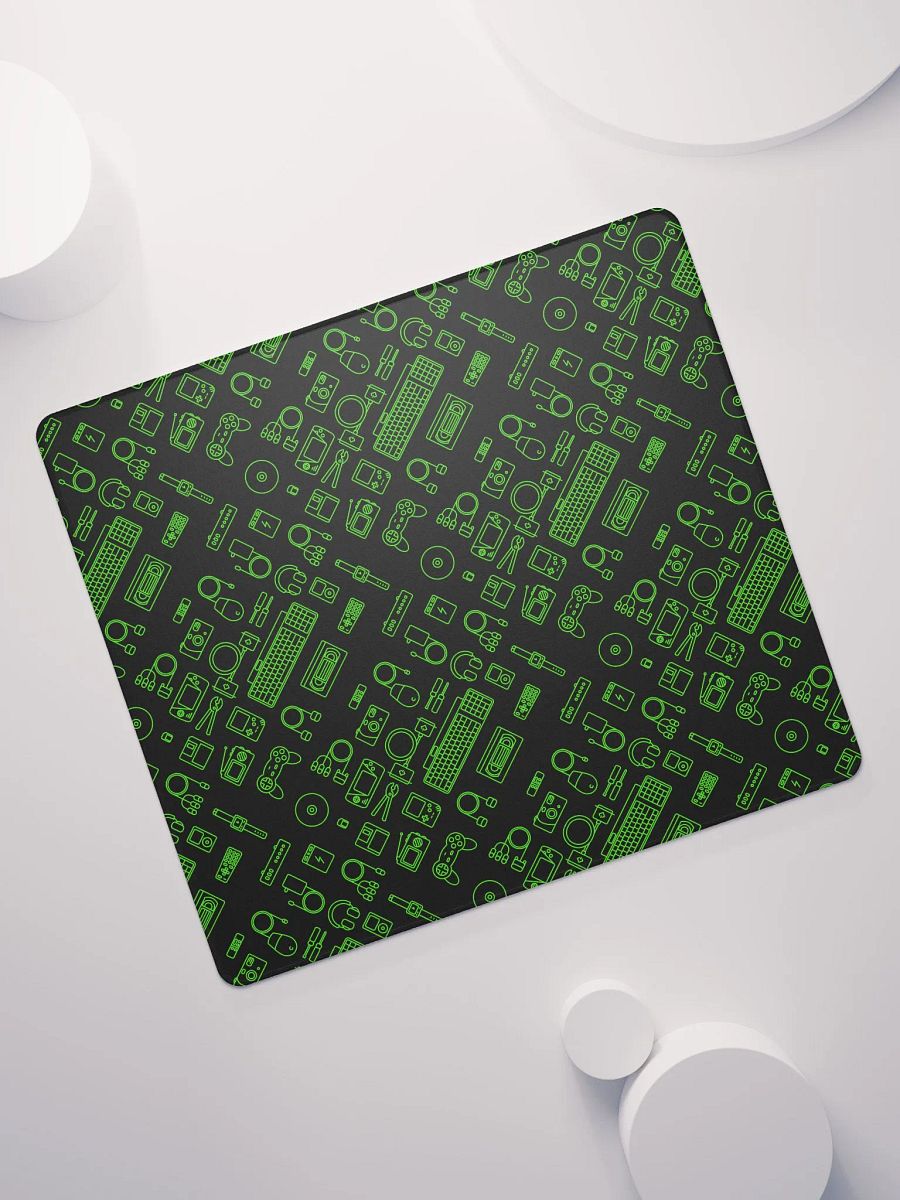 Neon Green Devices Mouse Pad (Thin) product image (7)