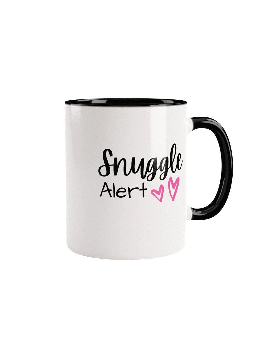 Snuggle Alert Ceramic Mug product image (9)