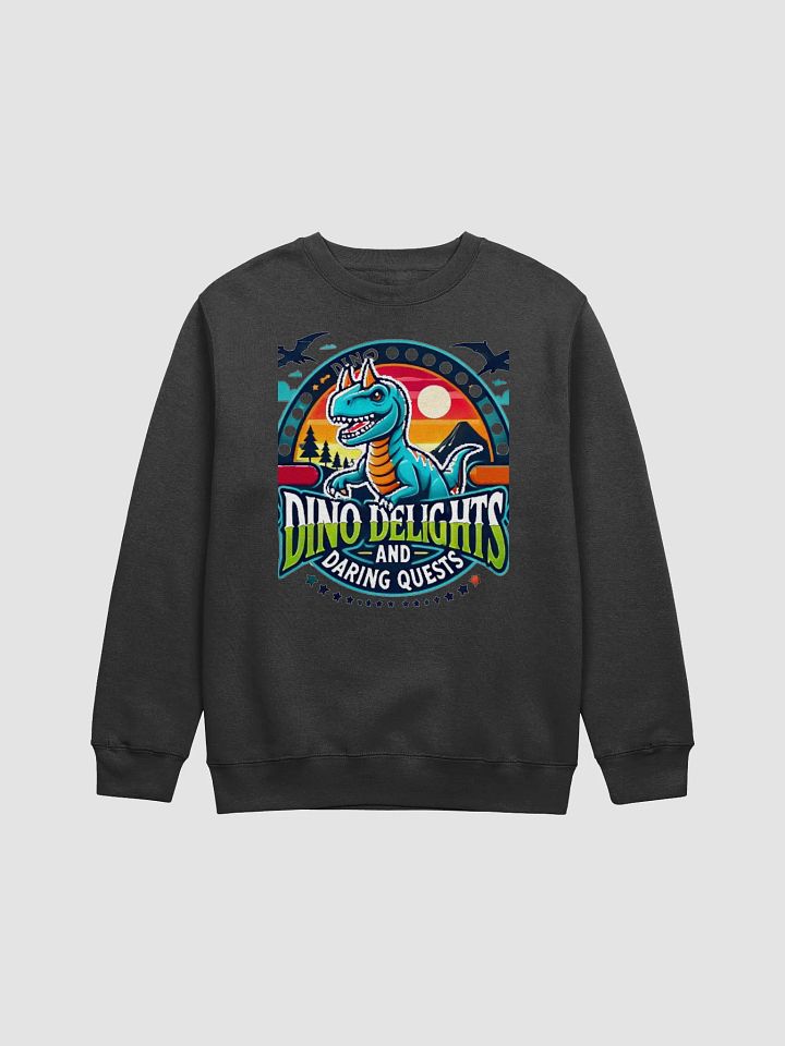 Dino Delights Sunset Sweatshirt product image (1)