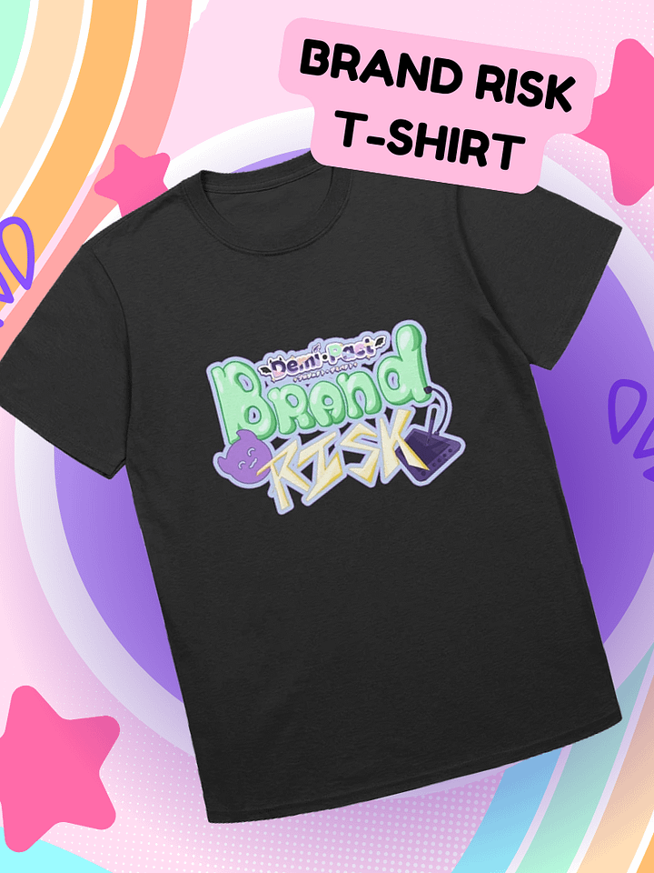 Demi•Pact Brand Risk T-Shirt product image (1)