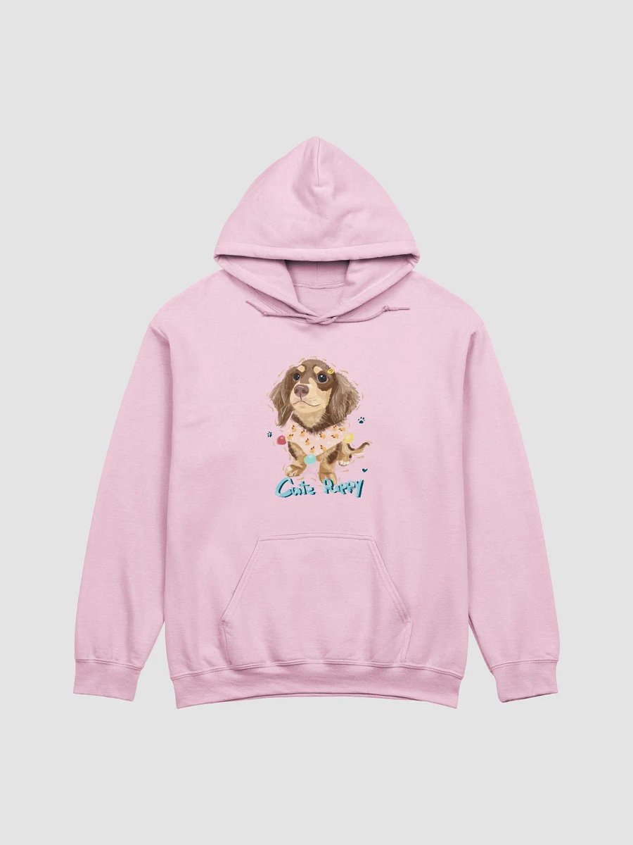 Dachshund puppy hoodie product image (22)