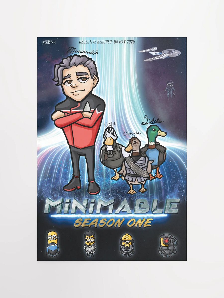 Minimable Season One Poster 12" x 18" product image (4)
