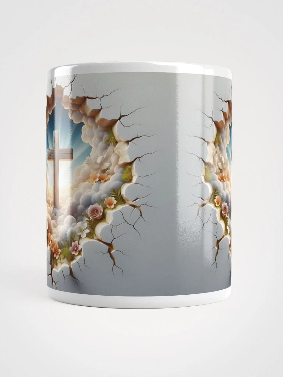 3D Cross Coffee Mug product image (5)