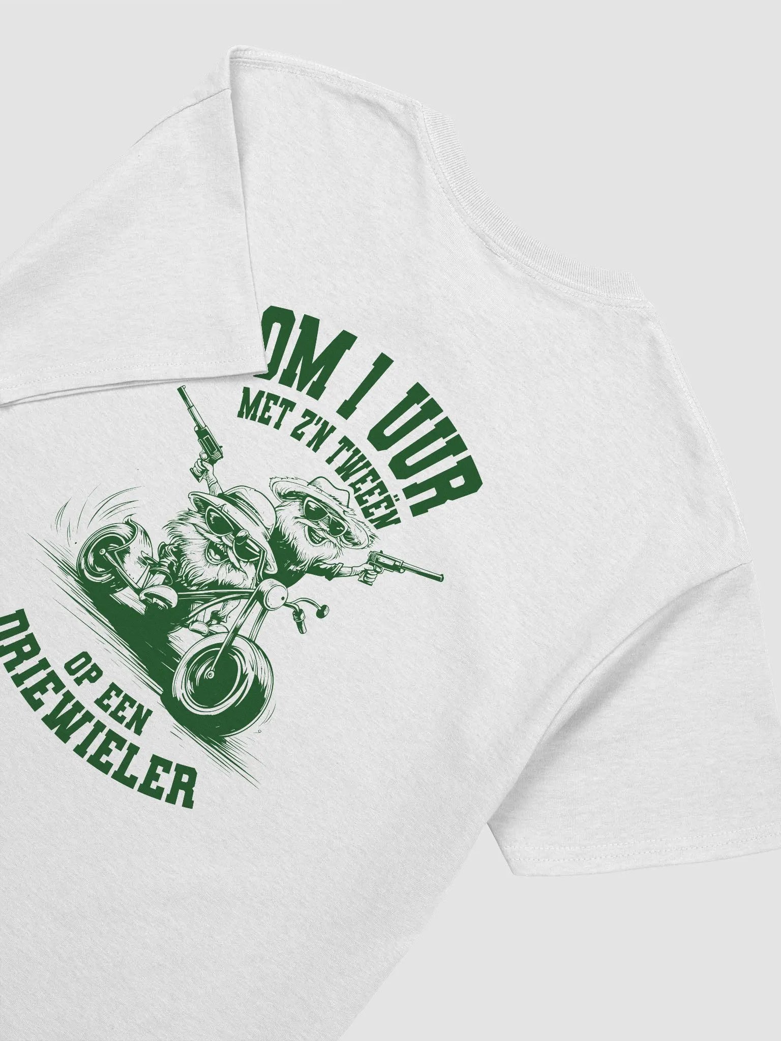 Driewieler - White - T-Shirt product image (1)