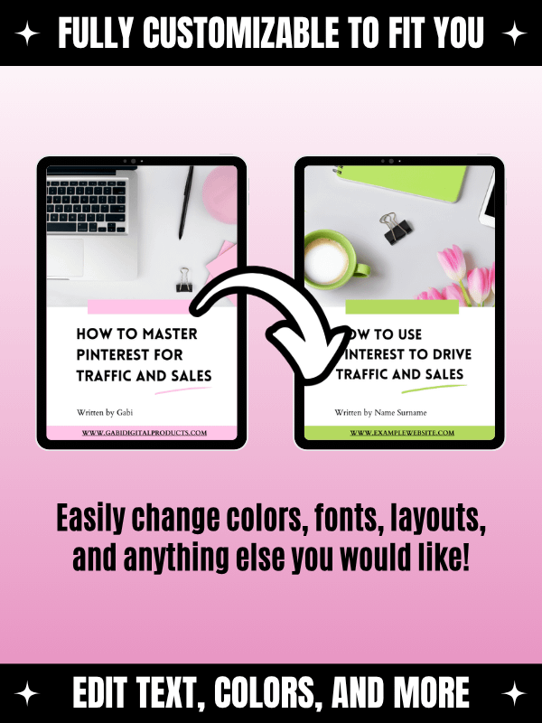 MRR/PLR Pinterest Marketing eBook product image (8)