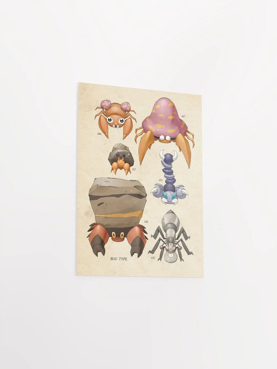 PKMN - Vintage: Misc creepy crawlies product image (23)