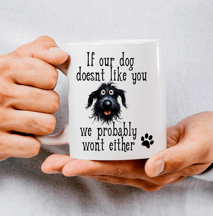 Funny Quotes Dog Coffee Mug product image (2)