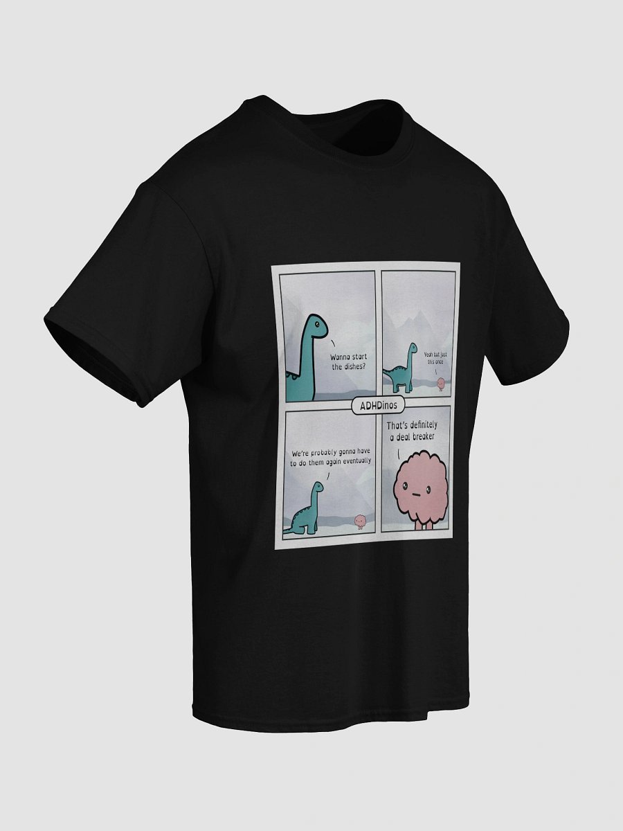 Comic #119-B T-shirt product image (16)