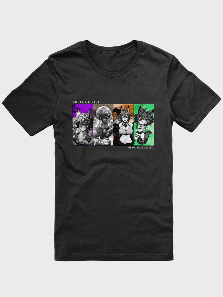 WolfcatRisi Space Cadet Supersoft T-shirt product image (1)