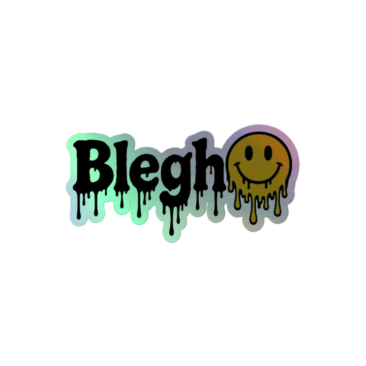 Blegh Sticker product image (2)
