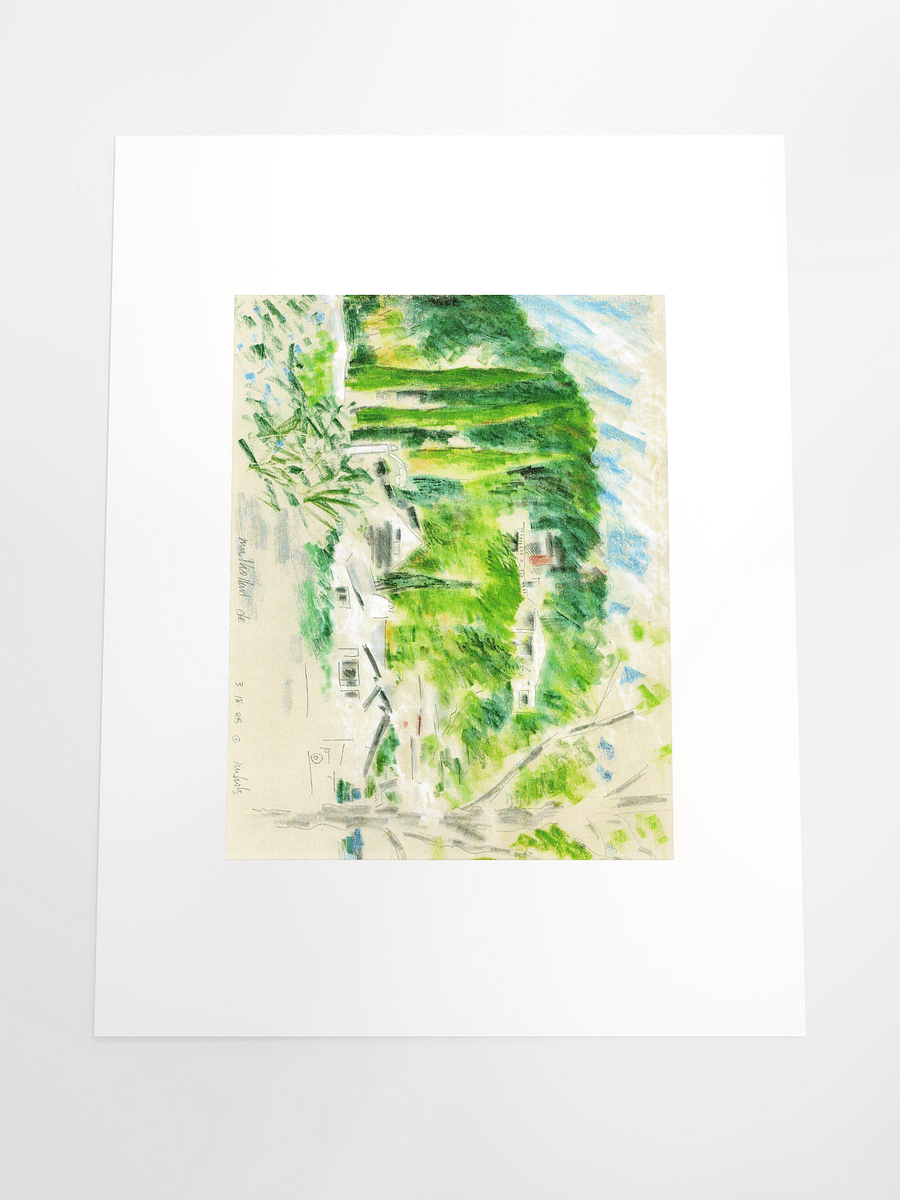 View from Mulholland Drive 03.18.88 print product image (5)
