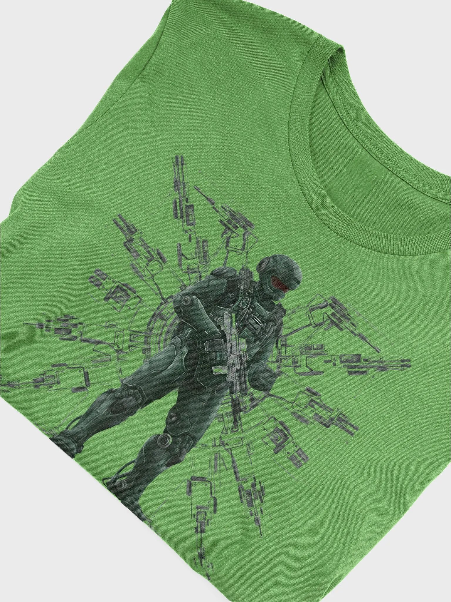 Assisted robotic battle armour product image (3)