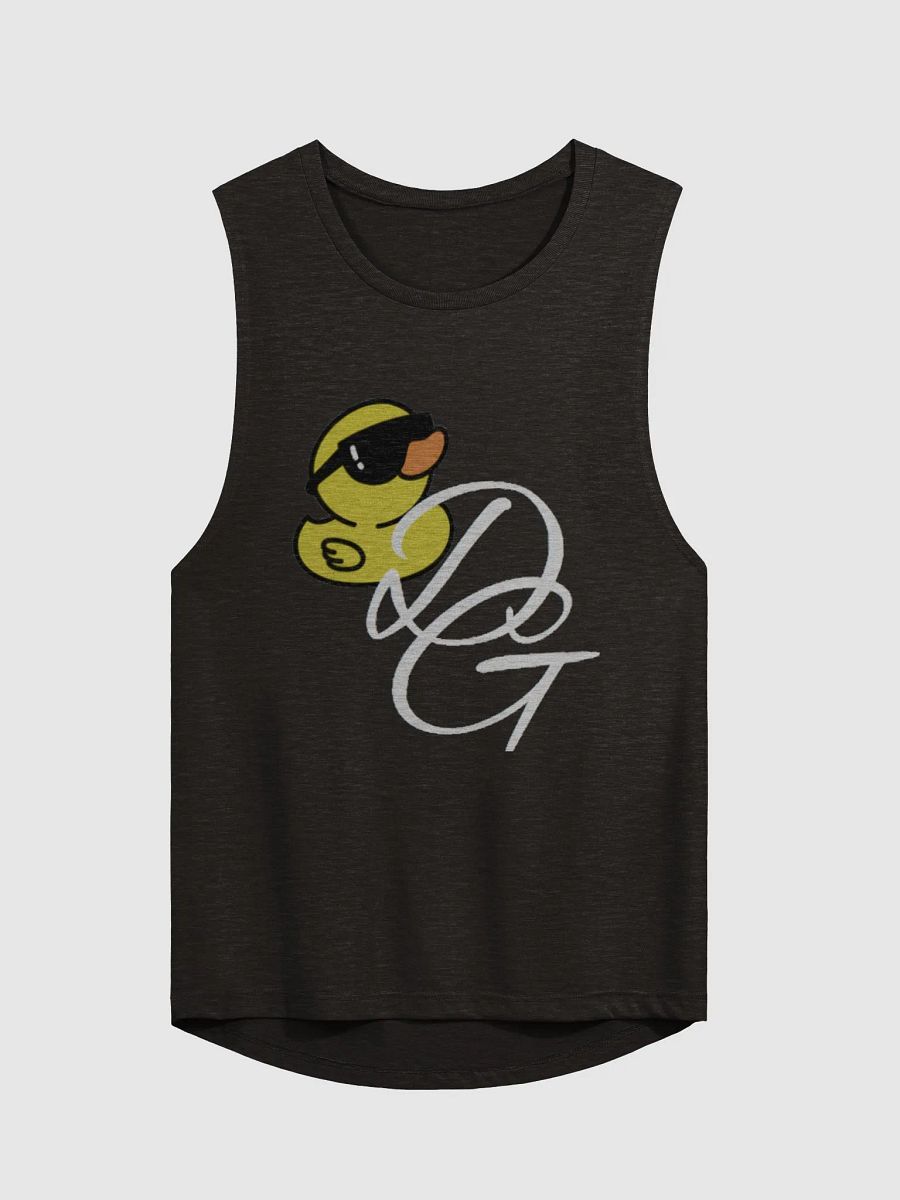 DG White Lettering Woman Tank product image (1)