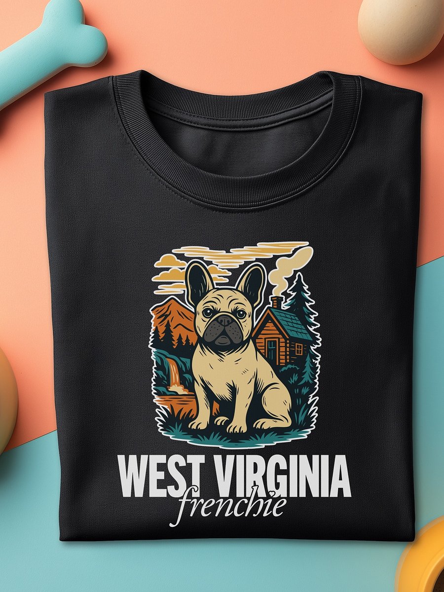 WEST VIRGINIA frenchie product image (2)