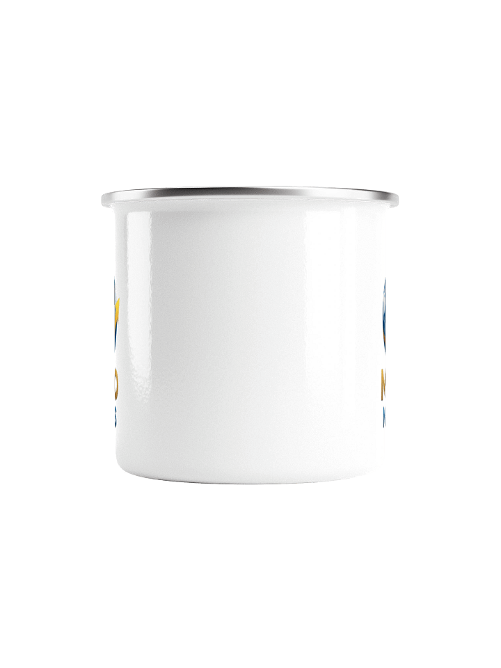 MCO News Globe Enamel Mug product image (2)