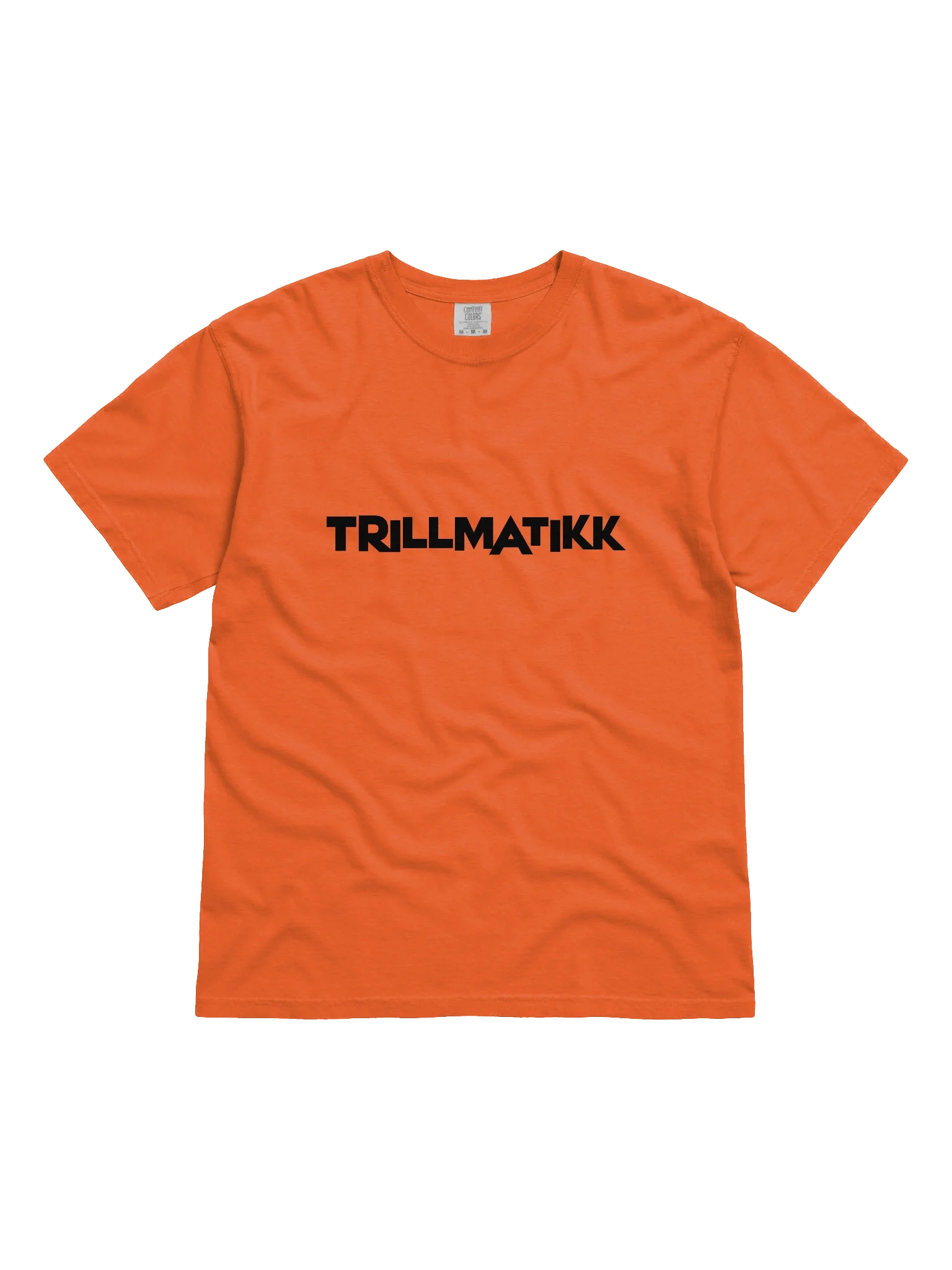 TRILLMATIKK HEAVYORANGE TEE product image (1)