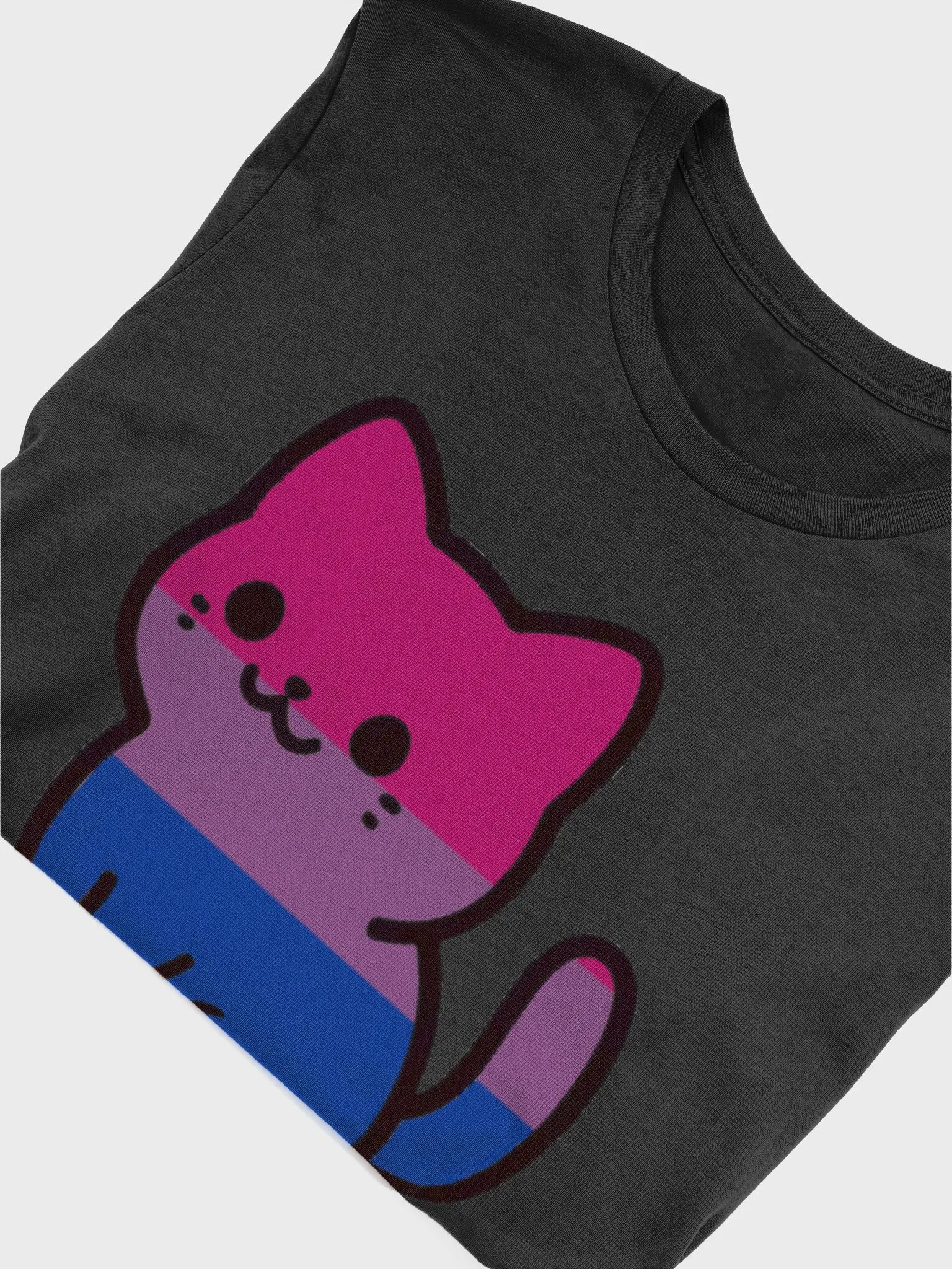 Bisexual Pride Kitty Woman's Shirt product image (49)