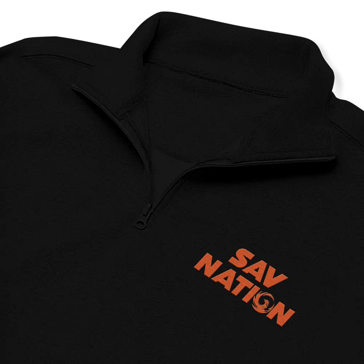 Sav Nation Pro Quarter-Zip Pullover product image (2)