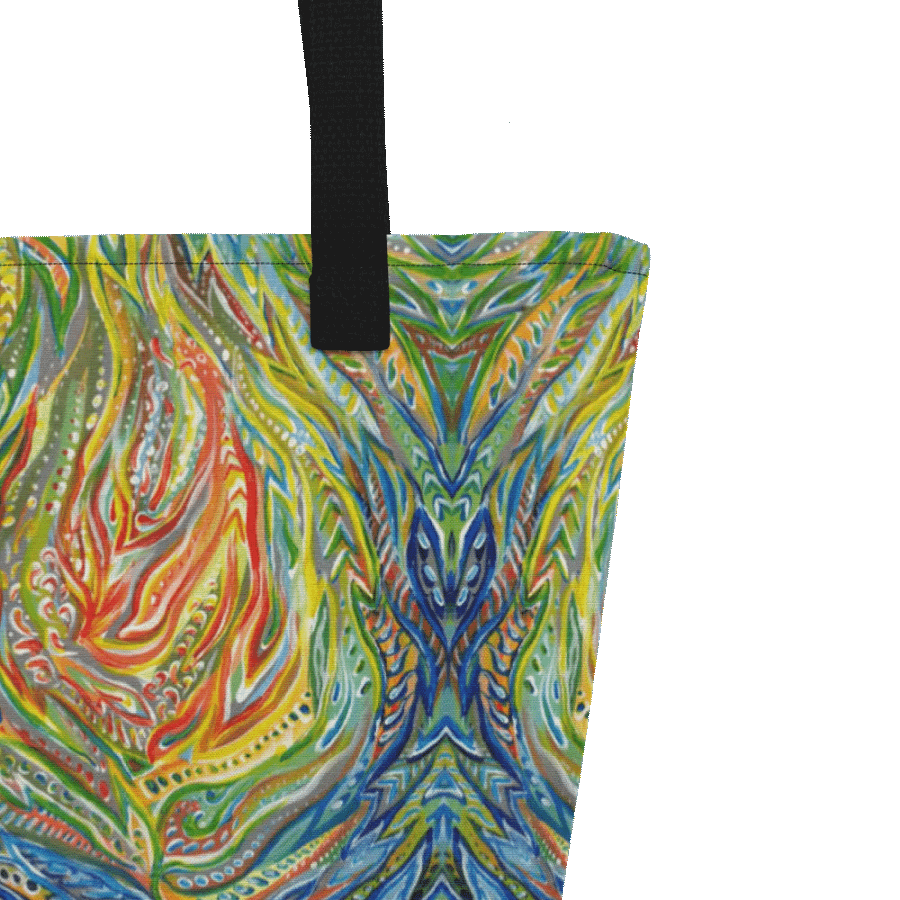 FIRE & WATER - TOTE BAG product image (9)