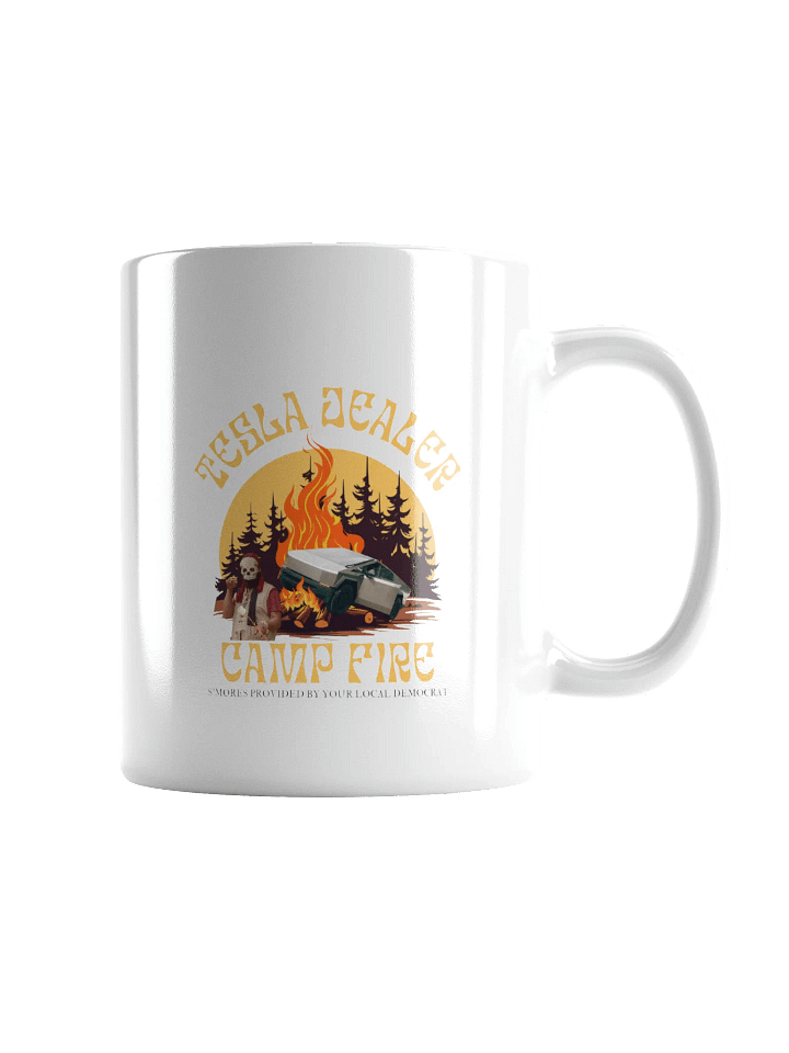 Tesla Dealer Campfire Mug product image (3)