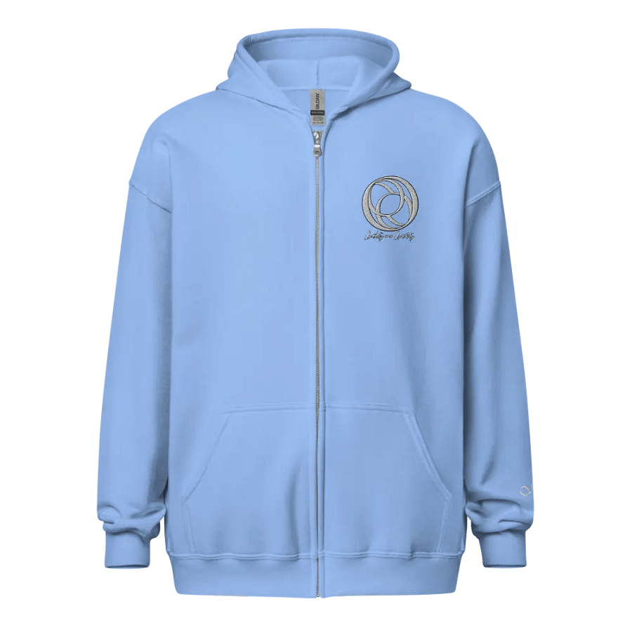 Zip Hoodie (Embroidered) product image (1)