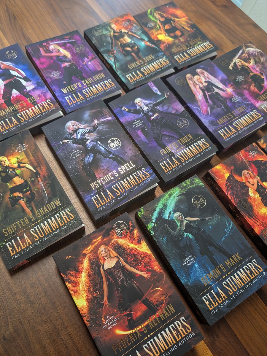 Legion of Angels Series (Books 1-13): Gold Editions (Australia/New Zealand) product image (3)