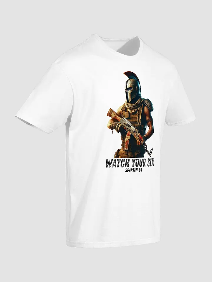 Watch Your Six T Shirt Light product image (2)