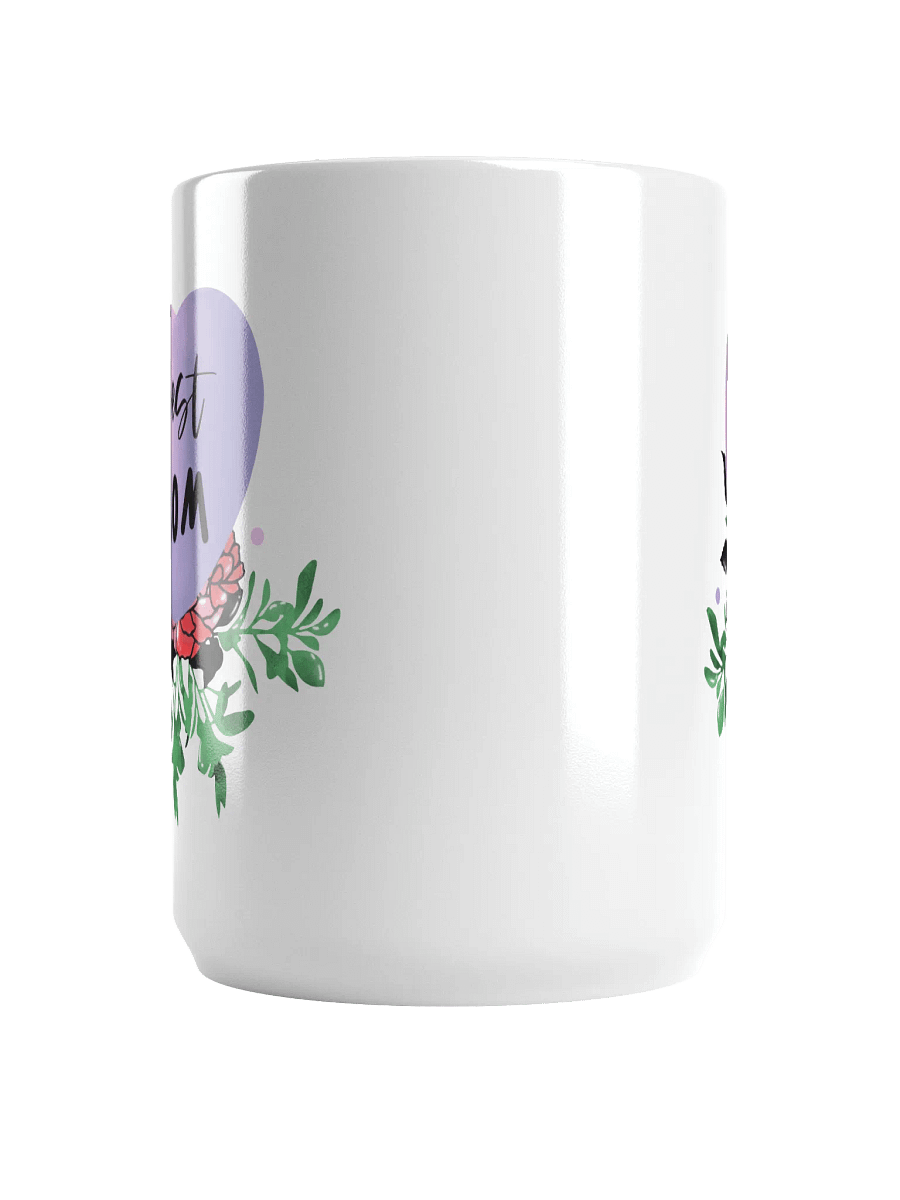 Floral Heart Best Mom Mug product image (5)