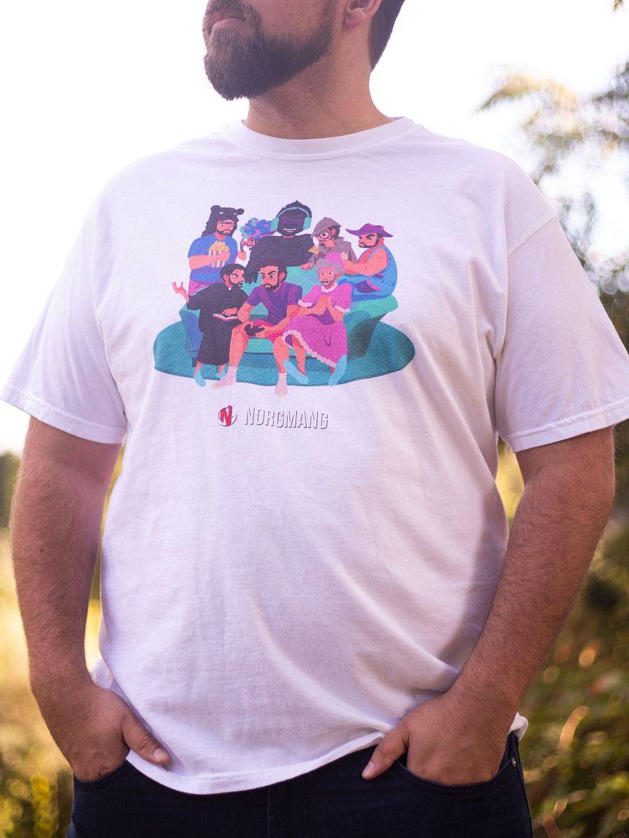 Norg-Family Reuinion Unisex T-Shirt product image (1)