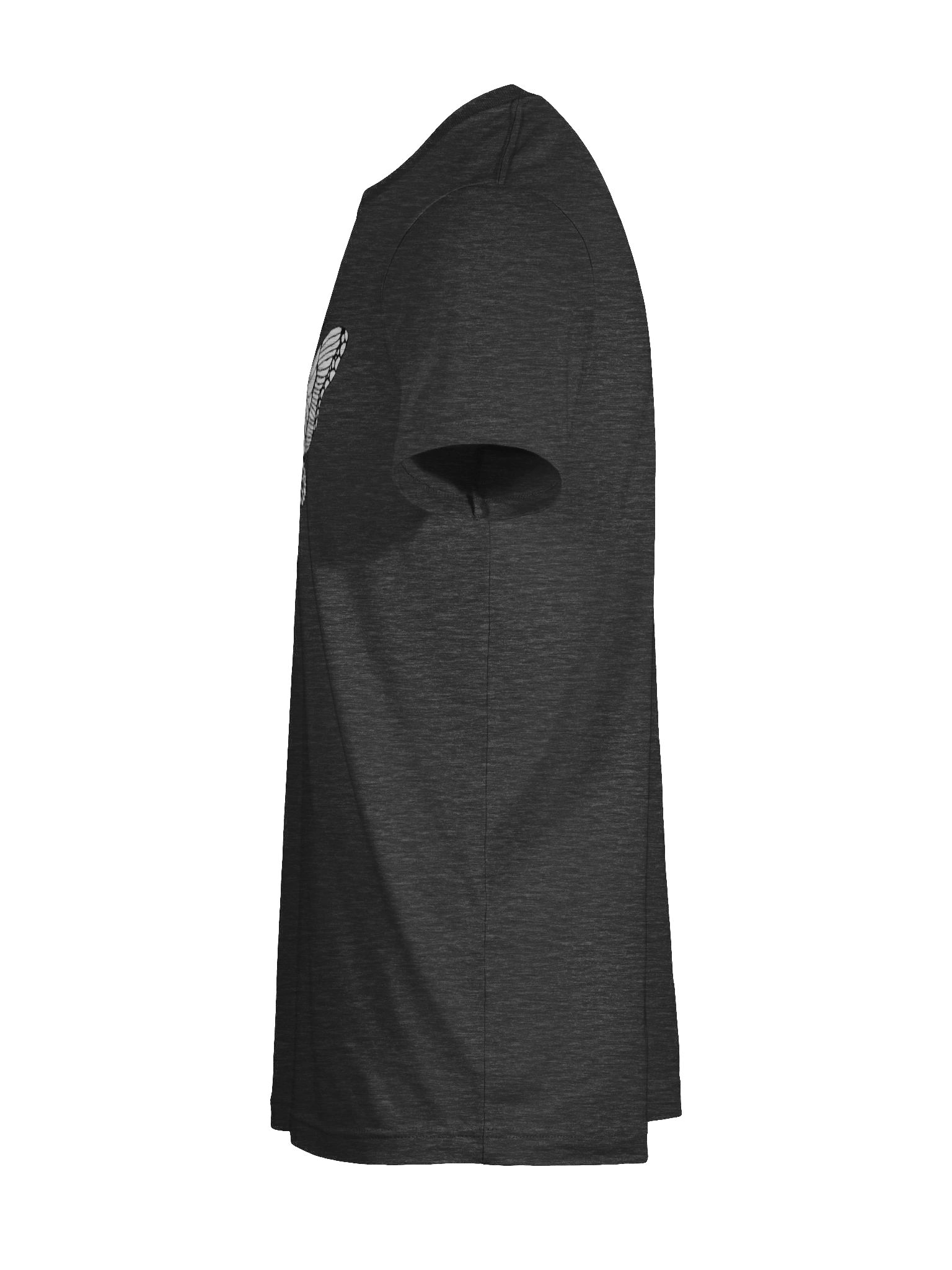 Death Moth Tee (HEATHER) product image (6)