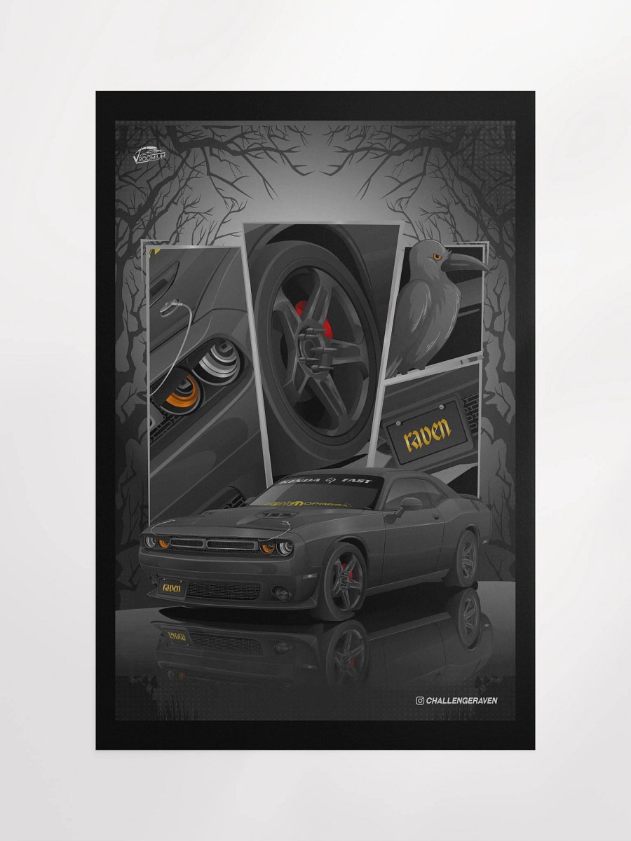 Poster - challengeraven 2 product image (1)
