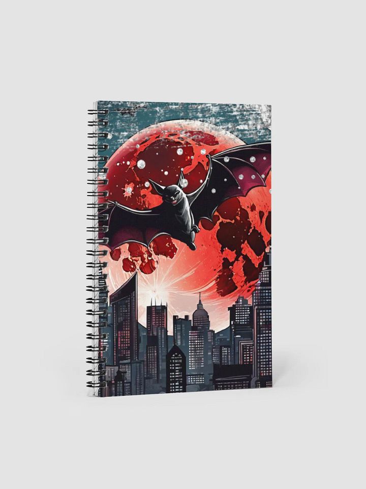 SPIRAL NOTEBOOK STONEBRIDGE HORROR product image (1)