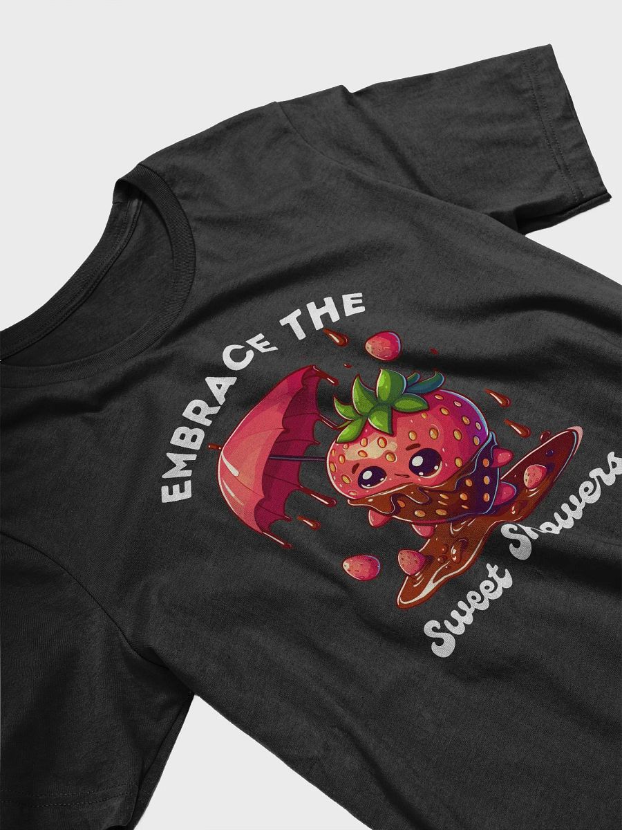 Funny Chocolate Strawberry Lover Dessert Food Quote product image (23)