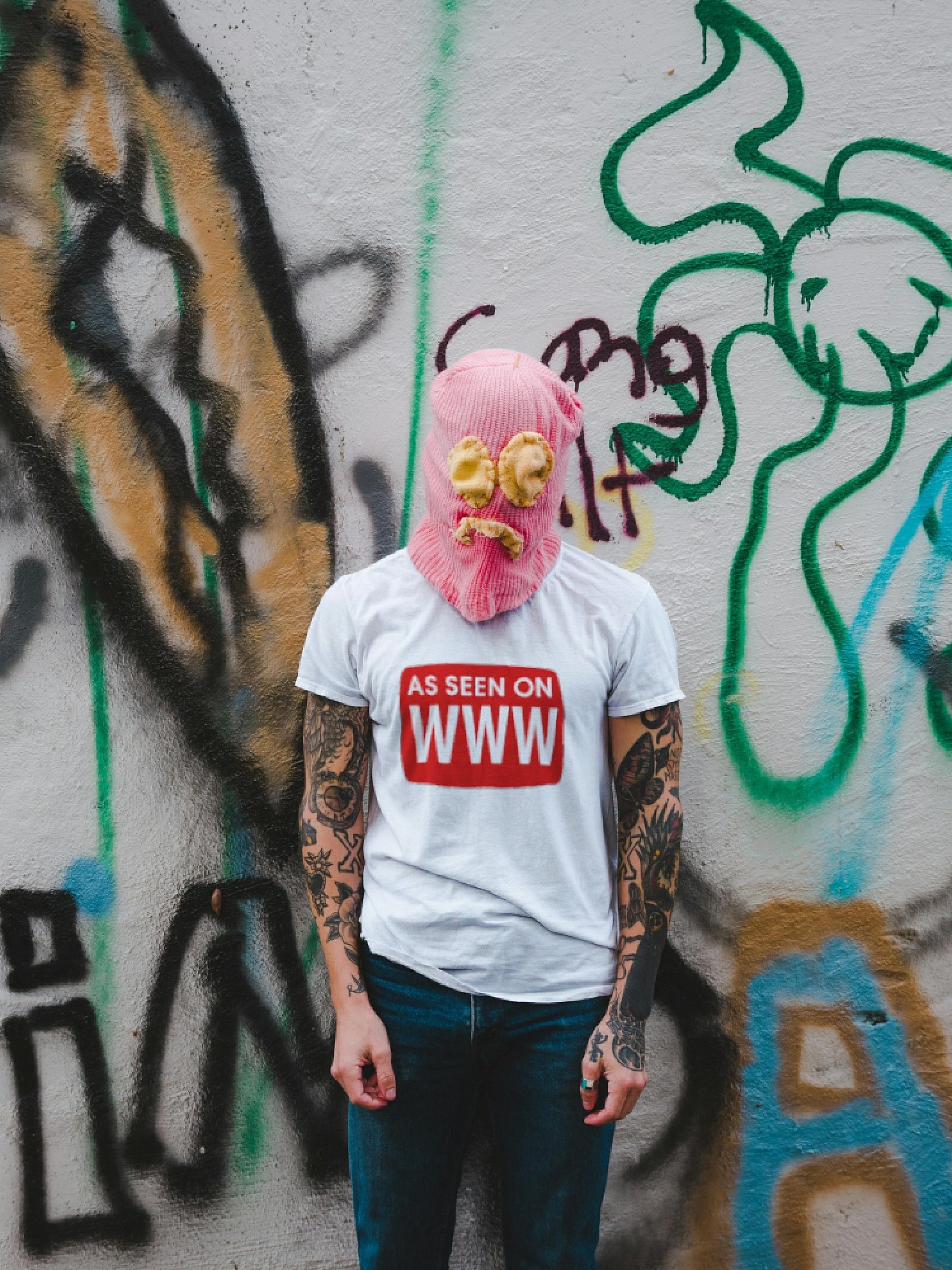 As seen on WWW Unisex Tee product image (1)