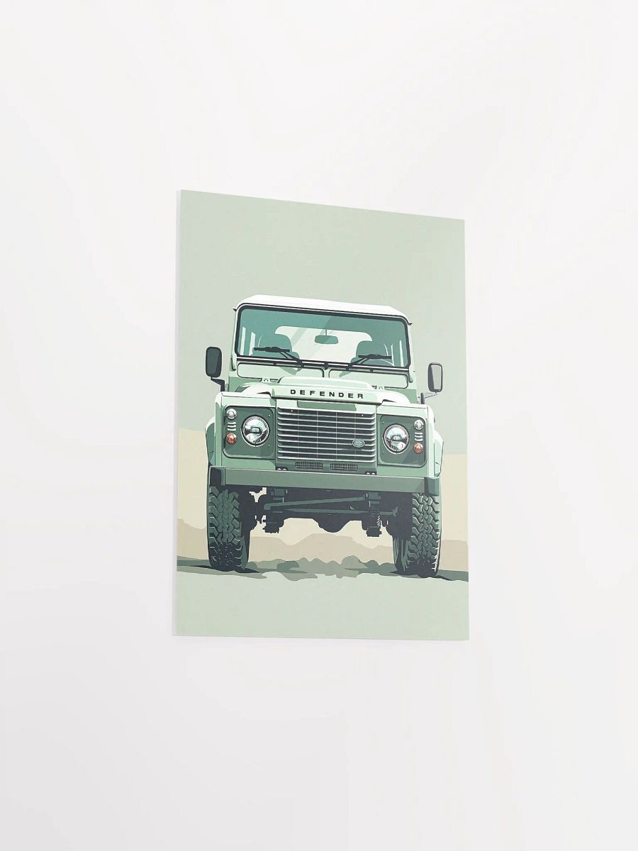 Land Rover Defender Poster print product image (27)
